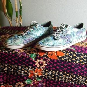 Van's Floral Garden Sneakers